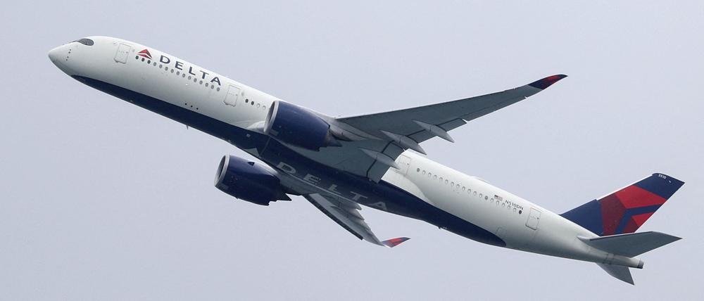 Ein Airbus A350-900 von Delta Airlines. 