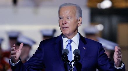 US-Präsident Joe Biden steht an der Seite der Ukraine.