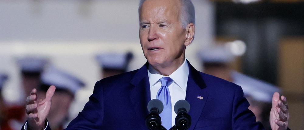 US-Präsident Joe Biden steht an der Seite der Ukraine.