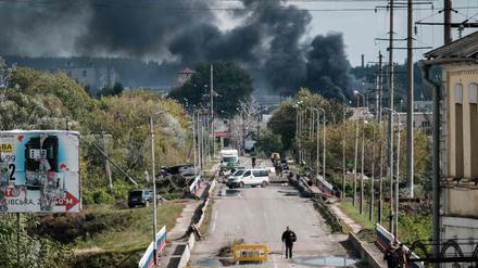 Kupjansk im September 2022.