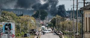 Kupjansk im September 2022.