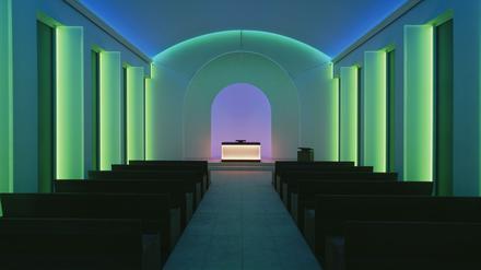 Sakrale Lichtskulptur: Jamess Turrells „Luther’s Light“