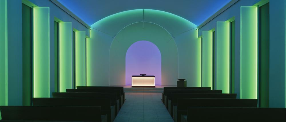 Sakrale Lichtskulptur: Jamess Turrells „Luther’s Light“