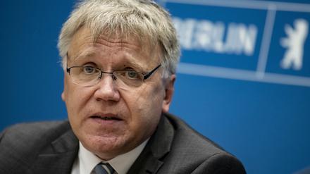 Seit 1. Oktober offiziell im Amt: Stephan Bröchler, Berlins neuer Landeswahlleiter.