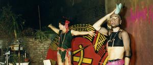 Hoffest im Tuntenhaus 1990.