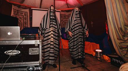 Die Trash-Disco-Band Hamerman Snyshuje Virusy ist heute in der gesamten Ukraine bekann.