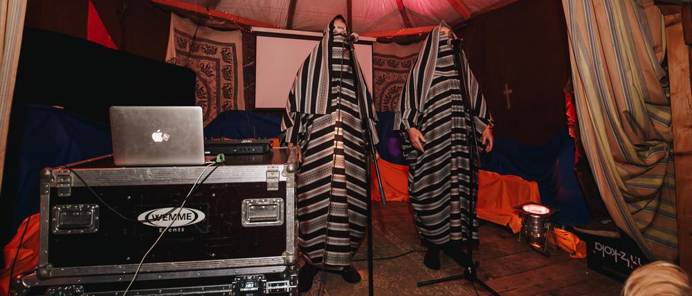 Die Trash-Disco-Band Hamerman Snyshuje Virusy ist heute in der gesamten Ukraine bekann.