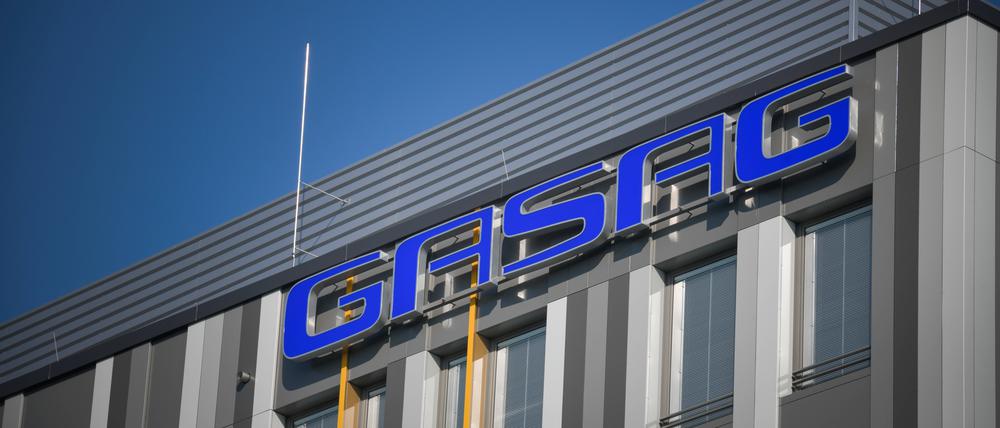 GASAG-Zentrale, EUREF-CAMPUS, Schöneberg, Berlin, Deutschland.