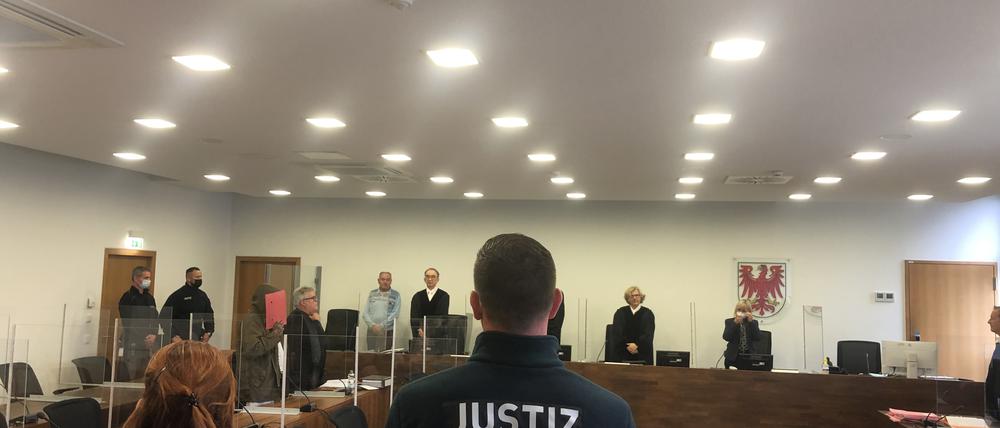 Die Verhandlungstage finden am Potsdamer Landgericht statt