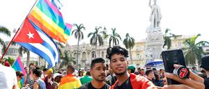 Pride March in Havanna (Archivbild).