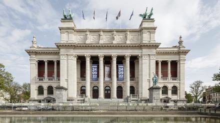 Die Fassade verrät wenig vom Innenleben: Das KMSKA in Antwerpen