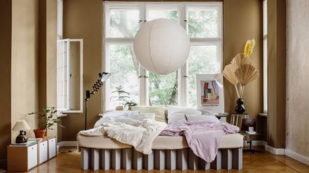 Das hält was aus. Das Bett 2.0 von Room in a box.