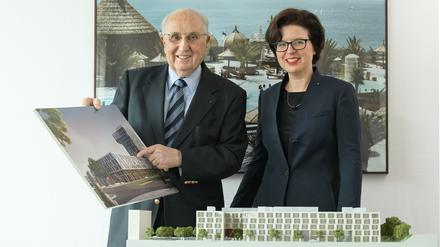 Erfolgreich geklärte Unternehmensnachfolge: Rolf und Mareike Lechner