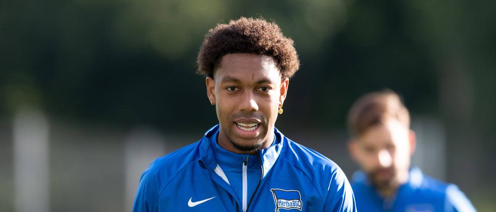 Erfolgreich operiert. Jean-Paul Boetius fehlt Hertha BSC noch auf unbestimmte Zeit.