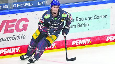 Frank Mauer kam im Sommer von RB München zu den Eisbären.