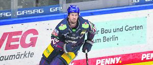 Frank Mauer kam im Sommer von RB München zu den Eisbären. 