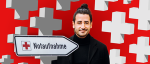 Orkan Özdemir, SPD-Abgeordneter für Berlin-Friedenau