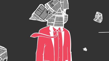 „Erst denken sie nicht und dann drücken sie’s schlecht aus“, sagte Kurt Tucholsky über Zeitungsjournalisten. 