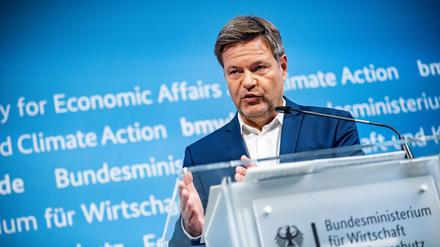 Robert Habeck (Bündnis 90/Die Grünen).