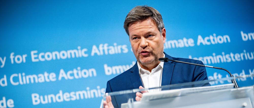 Robert Habeck (Bündnis 90/Die Grünen).