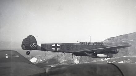 Messerschmitt im Kriegseinsatz.