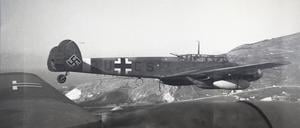 Messerschmitt im Kriegseinsatz.