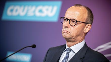 Friedrich Merz.