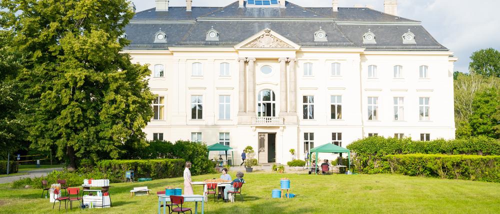 Ein Schloss, in dem man auch mal Krach machen darf: Trebnitz
