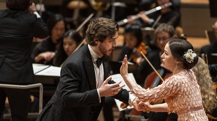 Josh Lovell (Gérald) und Aigul Khismatullina (Lakmé)