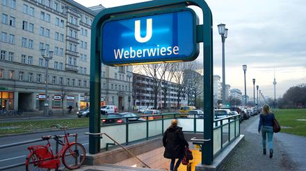 Der Blick in Richtung Alexanderplatz.