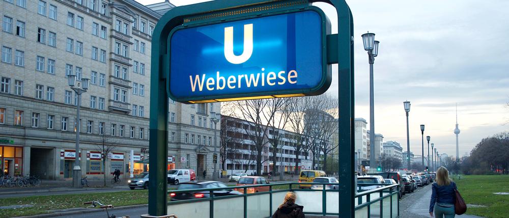 Der Blick in Richtung Alexanderplatz.