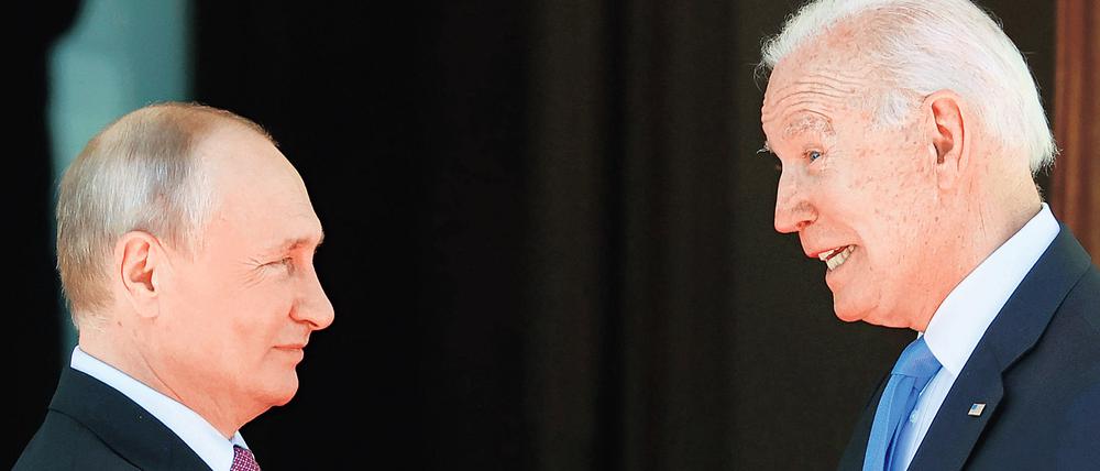 Wladimir Putin droht mit nuklearer Eskalation, Joe Biden mit einer vernichtenden Reaktion.