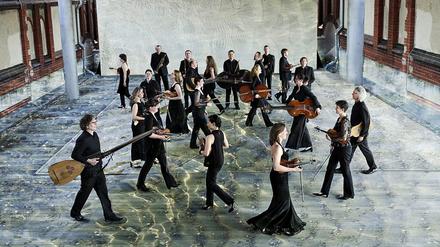 Die Lautten Compagney ist gerne unterwegs