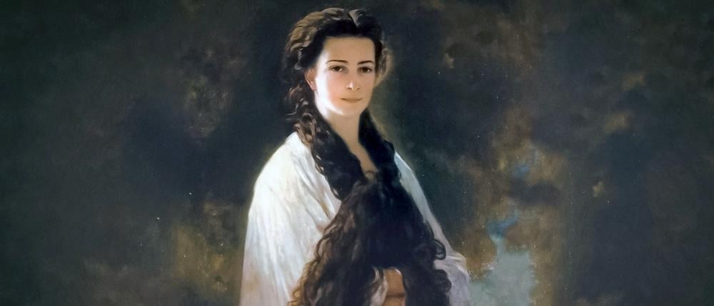 Kaiserin Elisabeth im Morgenlicht: Auf einem Gemälde von Franz Xaver Winterhalter von 1864.