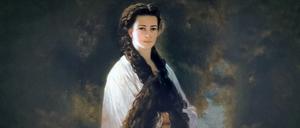Kaiserin Elisabeth im Morgenlicht: Auf einem Gemälde von Franz Xaver Winterhalter von 1864.
