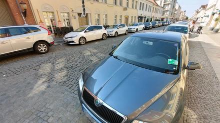 In Potsdams Innenstadt sollen in Zukunft weniger Autos parken.