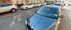 In Potsdams Innenstadt sollen in Zukunft weniger Autos parken.