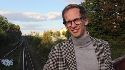 Der in Friedenau lebende Regisseur Malte Wirtz.