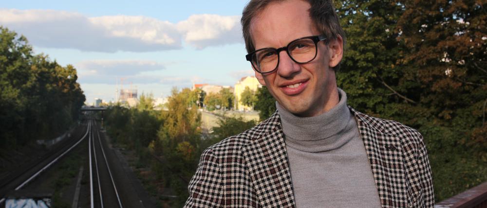 Der in Friedenau lebende Regisseur Malte Wirtz.