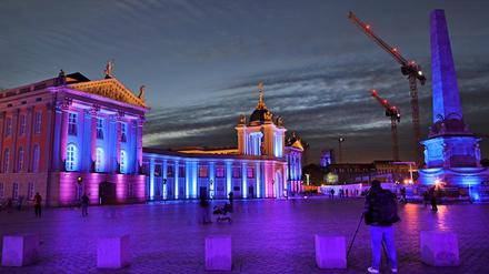 Das Potsdamer Lichterfestival „Unterwegs im Licht“ soll 2023 ausfallen.