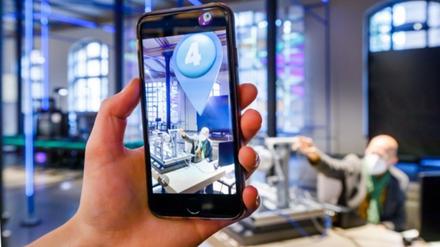 Symbolbild zur Ausstellung „digitize!“ des Museums für Naturkunde Berlin