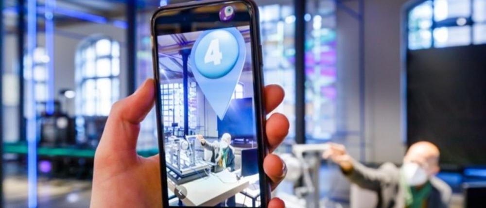 Symbolbild zur Ausstellung „digitize!“ des Museums für Naturkunde Berlin