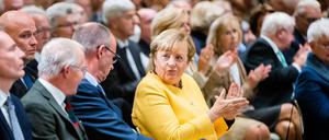Altkanzlerin Angela Merkel. 