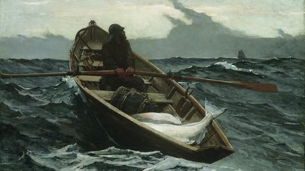 „Nebelwarnung“ von Winslow Homer, 1885.