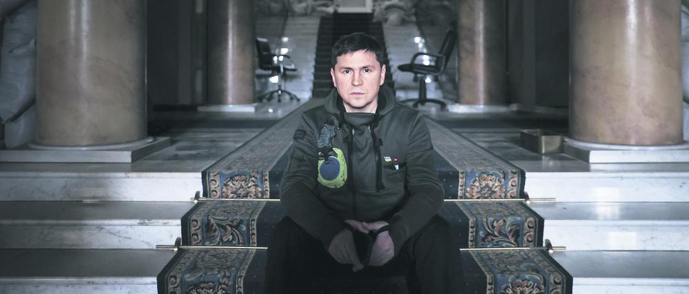 Mykhailo Podolyak, Berater des ukrainischen Präsidenten.