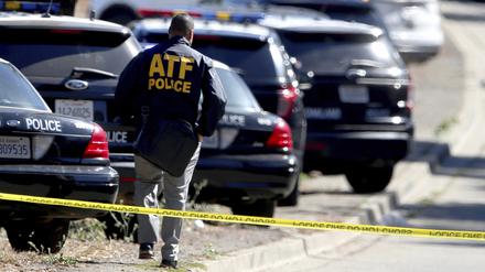 Ein Polizeibeamter in Oakland im US-Bundesstaat Kalifornien am 28. September 2022 (Symbolbild). 