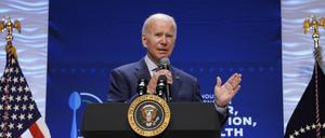 US-Präsident Joe Biden.