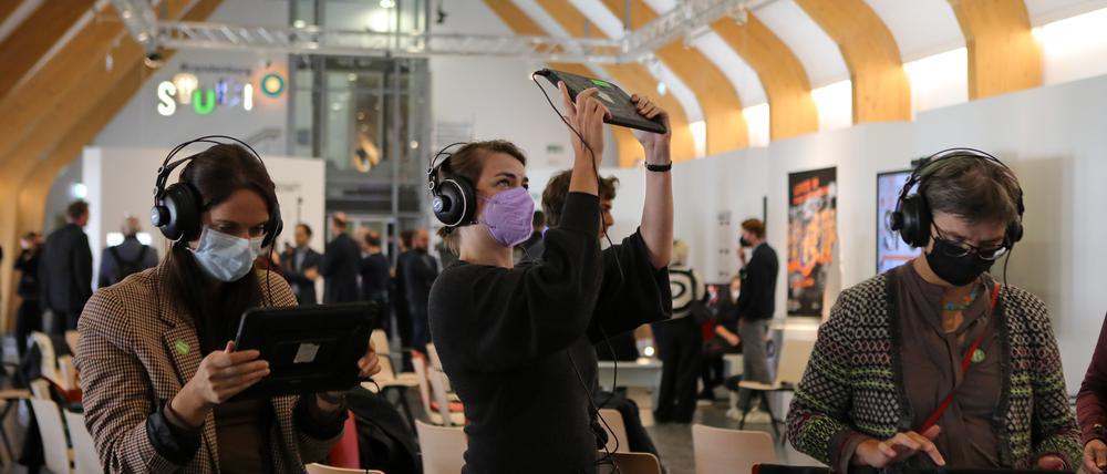 „Digitale Wege in der Erinnerungskultur“ heißt die neue Ausstellung im Haus der Brandenburgisch-Preußischen Geschichte in Potsdam.