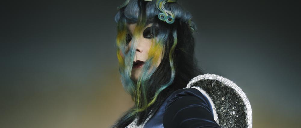 Musikerin Björk.
