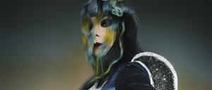 Musikerin Björk.